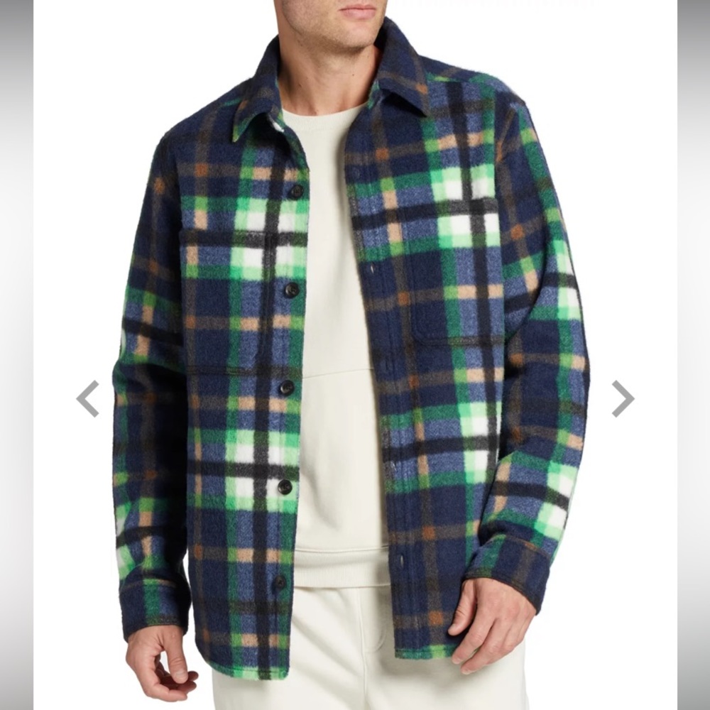 NWT XXL Mens Wool Jacket